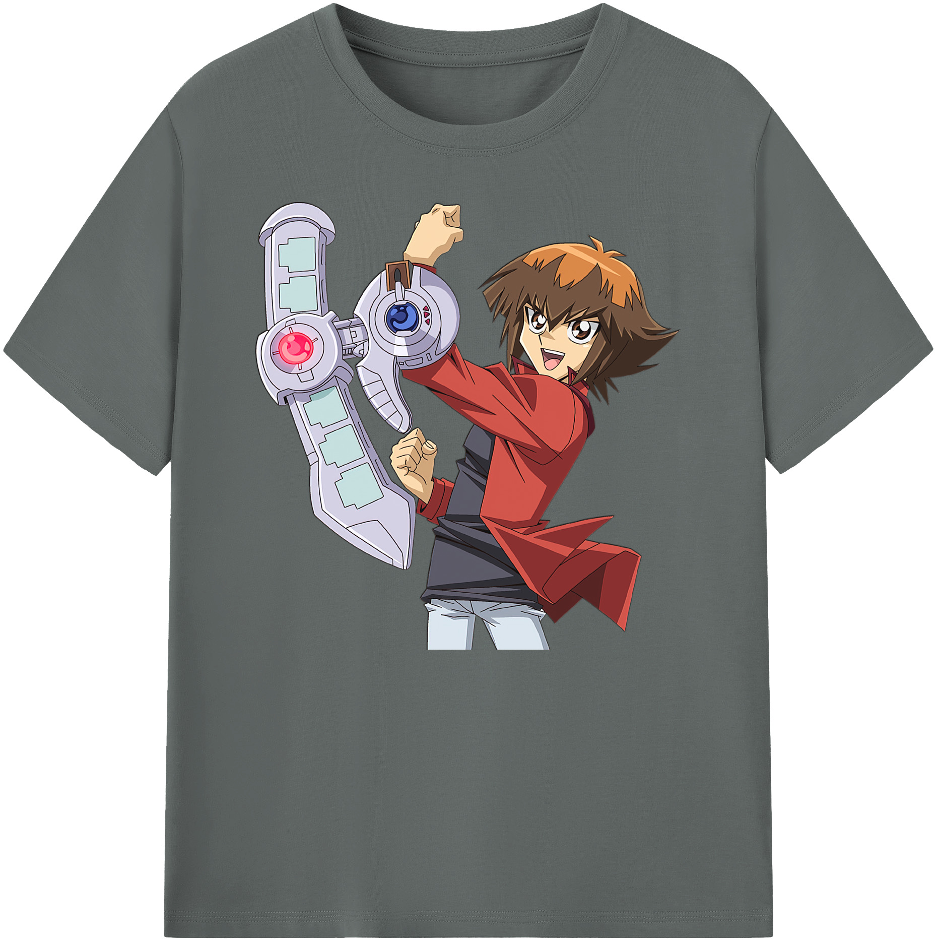 （画像用） 遊☆戯☆王 Yu-Gi-Oh! 綿100％ メンズ半袖Tシャツ｜肌触りやわらか＆通気性